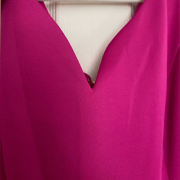 DKNY HOT PINK MINI DRESS - Picture 2 of 4